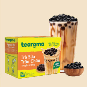 Bubble Tea - Thé aux perles